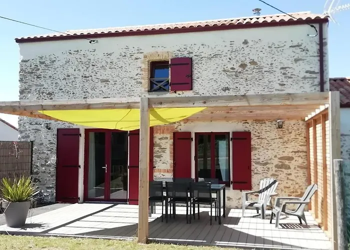 Ferienhaus La Gordoniere - A En Vendee Challans